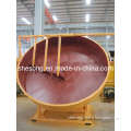 Round Disk Granulator/Fertilizer Equipment/Disc Pelletizer/Granulating Machine